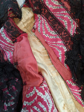Load image into Gallery viewer, c. 1905-1907 Pink Silk Dress