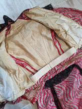 Load image into Gallery viewer, c. 1905-1907 Pink Silk Dress