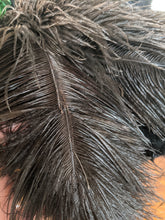 Load image into Gallery viewer, 1900s Beaver Hat | Ostrich Feather