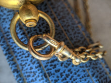 Load image into Gallery viewer, 1890s-1900s Hand Painted Sovereign Case + Chain