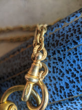 Load image into Gallery viewer, 1890s-1900s Hand Painted Sovereign Case + Chain