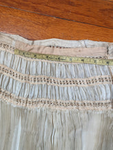 Load image into Gallery viewer, 1900s Ethereal Silk Pleated Dress