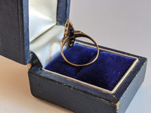 Load image into Gallery viewer, c. 1890s-1900s 14k Gold Turquoise, Marcasite, Pearl Ring