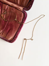 Load image into Gallery viewer, c. 1880s-1890s 14k Gold Pince Nez Glasses w/ Hair Pin