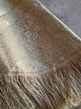 Load image into Gallery viewer, c. 1840s Gold Silk Damask Bodice