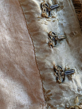 Load image into Gallery viewer, c. 1840s Gold Silk Damask Bodice