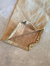 Load image into Gallery viewer, c. 1840s Gold Silk Damask Bodice