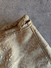 Load image into Gallery viewer, c. 1840s Gold Silk Damask Bodice