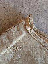 Load image into Gallery viewer, c. 1840s Gold Silk Damask Bodice