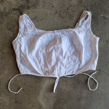 Load image into Gallery viewer, c. 1900s-1910s Cotton Boned Brassiere