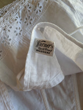 Load image into Gallery viewer, c. 1900s-1910s Cotton Boned Brassiere