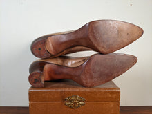 Load image into Gallery viewer, c. 1910s-1920s Wool + Leather Boots | Approx. Sz. 7.5-8 N
