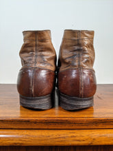 Load image into Gallery viewer, c. 1910s-1920s Two-Tone Brown Boots | Approx Women's 9-9.5