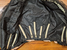 Load image into Gallery viewer, c. 1900s Black + Pink Silk Bodice