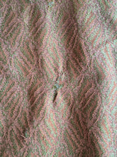 Load image into Gallery viewer, 1890s Green Wool + Silk Dress
