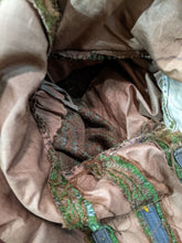 Load image into Gallery viewer, 1890s Green Wool + Silk Dress