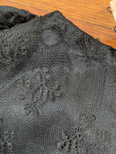 Load image into Gallery viewer, c. 1900s Black + Pink Silk Bodice