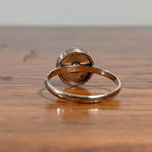 Load image into Gallery viewer, 14k Gold Tiger's Eye Conversion Ring