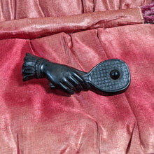 Load image into Gallery viewer, c. 1890s-1900s Hand + Tennis Brooch