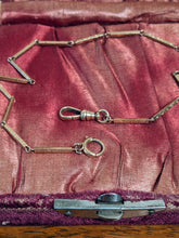 Load image into Gallery viewer, c. 1900s-1910s 10k Gold Watch Chain