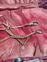 Load image into Gallery viewer, c. 1900s-1910s 10k Gold Watch Chain