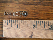Load image into Gallery viewer, c. 1910s 10k Gold Diamond Lavalier Pendant