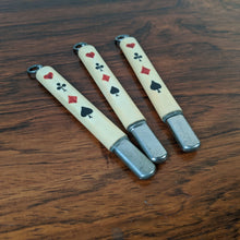 Load image into Gallery viewer, c. 1920s-30s Celluloid Bridge Pencil Pendant