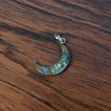 Load image into Gallery viewer, c. 1900s Gold Filled Crescent Moon Conversion Charm