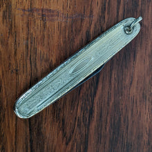 Load image into Gallery viewer, c. 1900s-1910s Gold Filled Pocket Knife Pendant