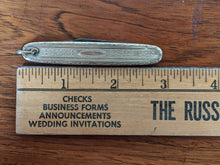 Load image into Gallery viewer, c. 1900s-1910s Gold Filled Pocket Knife Pendant