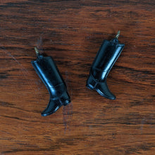 Load image into Gallery viewer, c. 1920s-1930s Compressed Coal Boot Charms