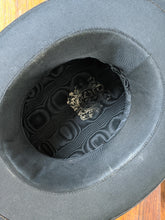 Load image into Gallery viewer, c. 1920s Silk Faille Collapsible Top Hat
