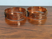 Load image into Gallery viewer, c. 1880s Pair of Gold Filled Bracelets