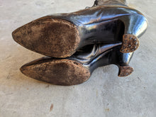 Load image into Gallery viewer, c. 1910s-1920s Louis Heel Boots | Approx Sz. 7.5-8