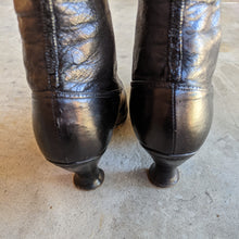 Load image into Gallery viewer, c. 1910s-1920s Louis Heel Boots | Approx Sz. 7.5-8
