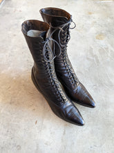 Load image into Gallery viewer, c. 1910s-1920s Louis Heel Boots | Approx Sz. 7.5-8