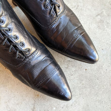 Load image into Gallery viewer, c. 1910s-1920s Louis Heel Boots | Approx Sz. 7.5-8
