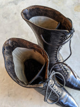 Load image into Gallery viewer, c. 1910s-1920s Louis Heel Boots | Approx Sz. 7.5-8