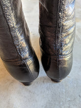 Load image into Gallery viewer, c. 1910s-1920s Louis Heel Boots | Approx Sz. 7.5-8