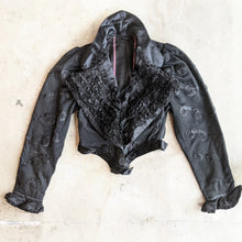 Load image into Gallery viewer, Early 1900s Wool + Silk Bodice or Jacket | Study + Display