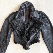 Load image into Gallery viewer, Early 1900s Wool + Silk Bodice or Jacket | Study + Display