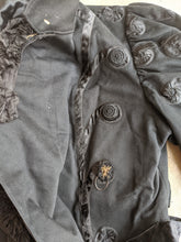 Load image into Gallery viewer, Early 1900s Wool + Silk Bodice or Jacket | Study + Display