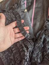 Load image into Gallery viewer, Early 1900s Wool + Silk Bodice or Jacket | Study + Display