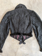 Load image into Gallery viewer, Early 1900s Wool + Silk Bodice or Jacket | Study + Display