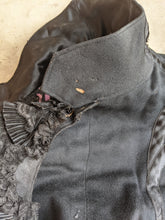 Load image into Gallery viewer, Early 1900s Wool + Silk Bodice or Jacket | Study + Display