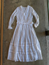 Load image into Gallery viewer, 1910s B. Altman Cotton Dress