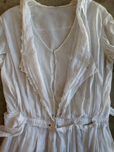 Load image into Gallery viewer, 1910s B. Altman Cotton Dress