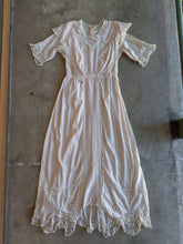 Load image into Gallery viewer, 1910s Pink Cotton Silk Blend Dress | Study + Pattern