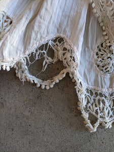 1910s Pink Cotton Silk Blend Dress | Study + Pattern