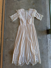 Load image into Gallery viewer, 1910s Pink Cotton Silk Blend Dress | Study + Pattern